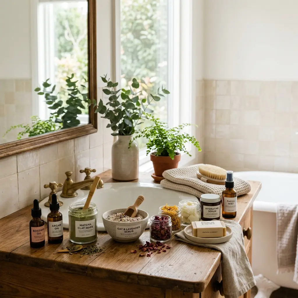  Glow Rituals – Natural & DIY Skin Care as Self Love