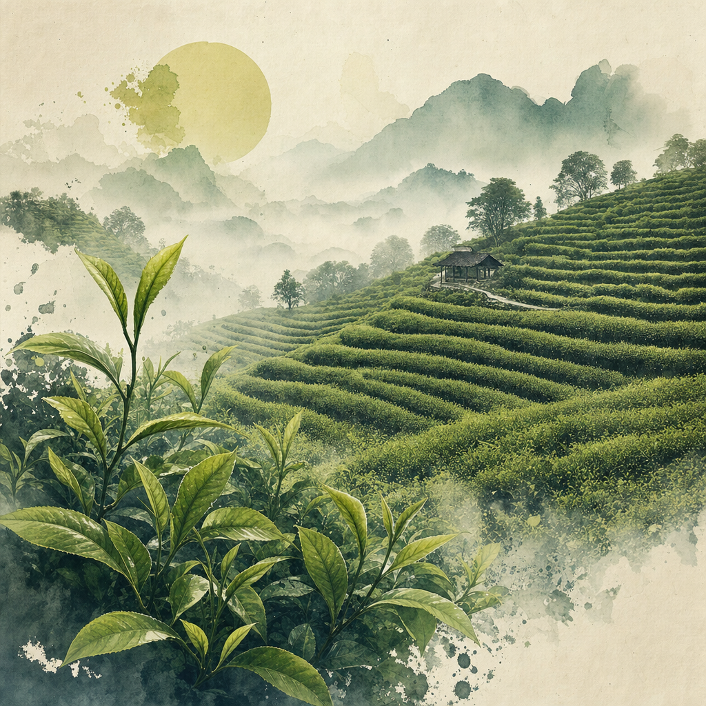 GREEN TEA & POLYPHENOLS: The Sacred Antioxidant That Heals From Within